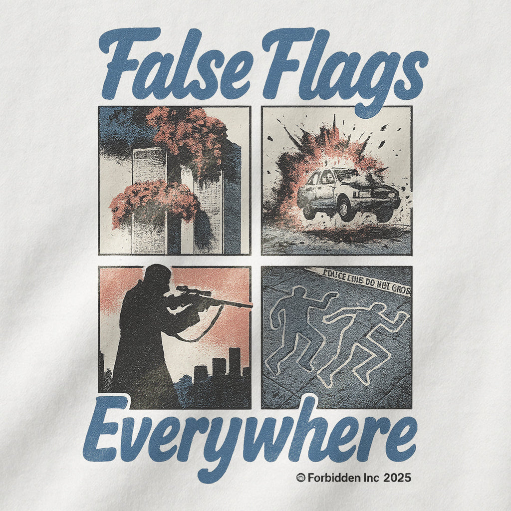False Flags Everywhere