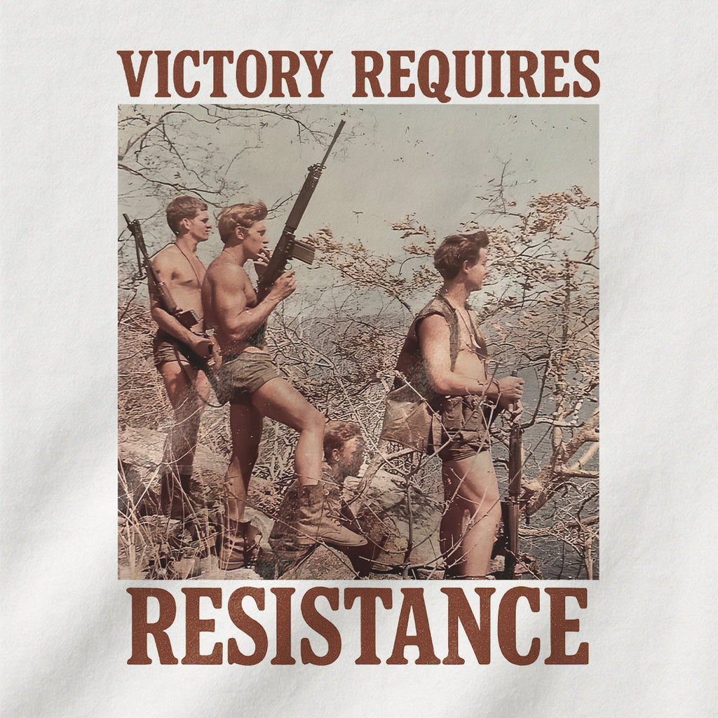 Victory Requires Resistance