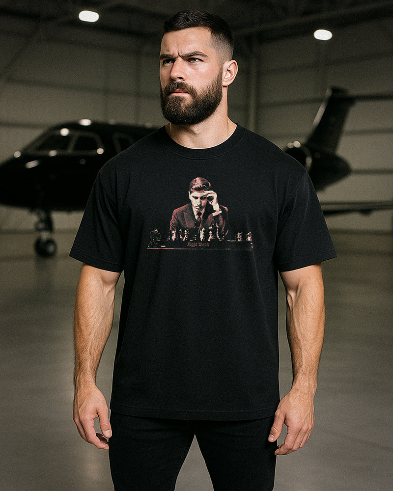 Bobby Fischer - Fight Back - T-Shirt