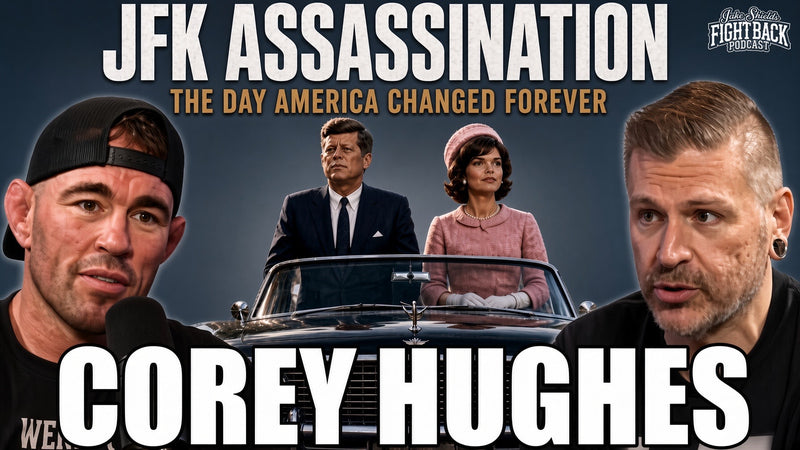 Cory Hughes EXPOSES Who Really Killed JFK! - Fight Back Ep. 229