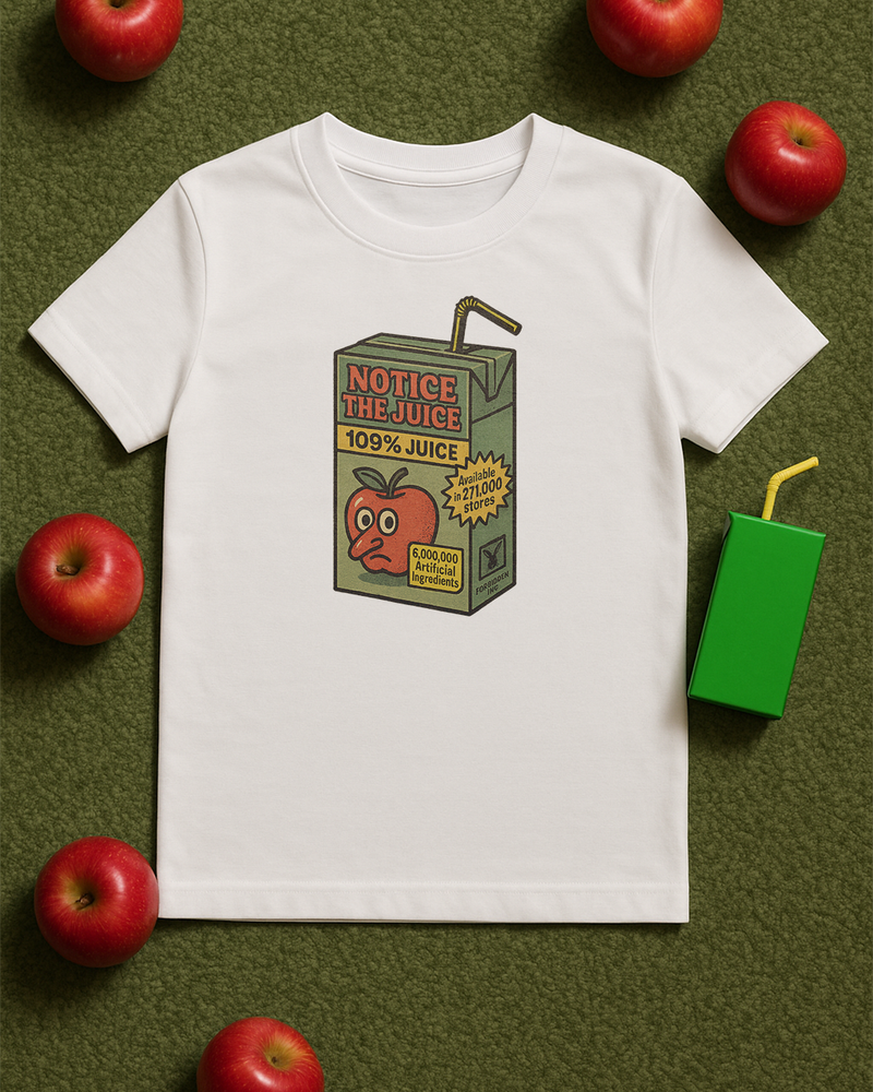 Notice The Juice - T-Shirt