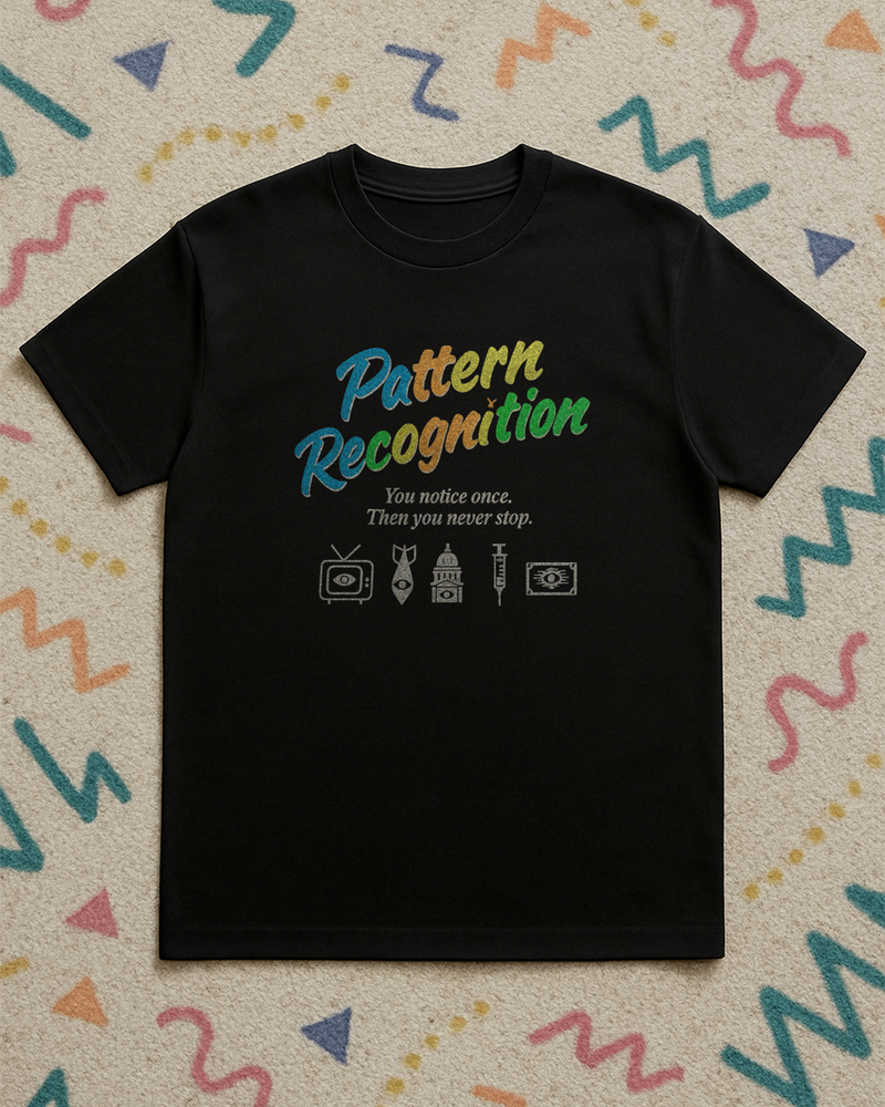 Pattern Recognition - T-Shirt