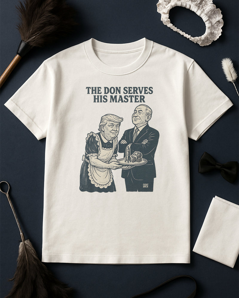 The Don Serves His Master - T-Shirt