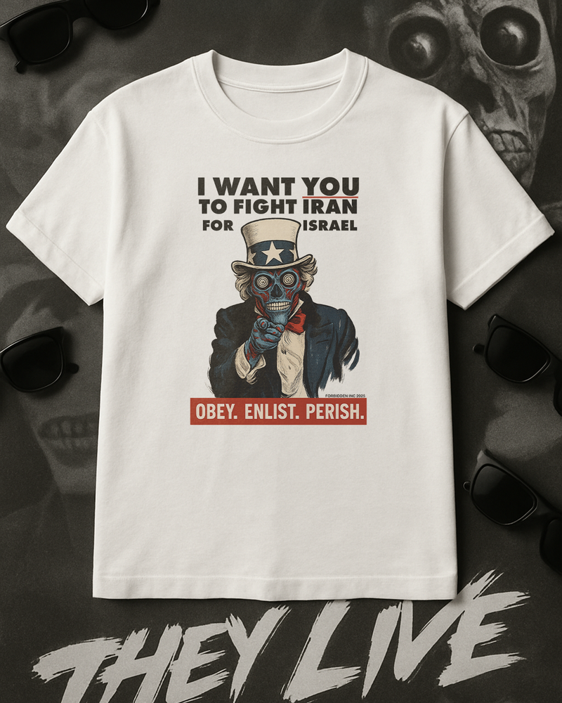 Uncle Sam - They Want You - T-Shirt
